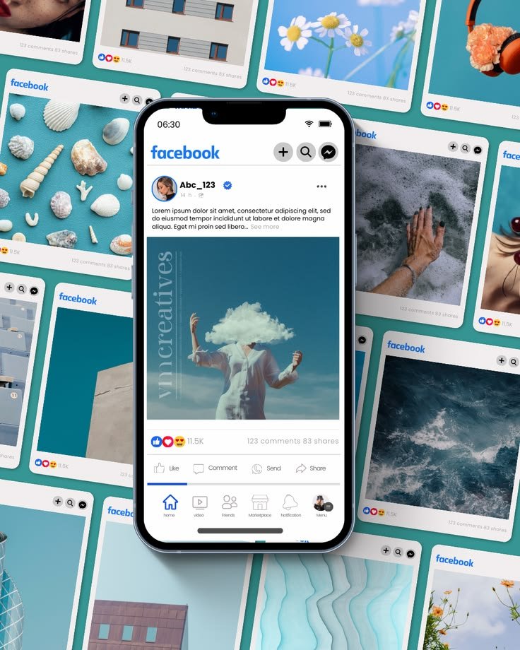 Facebook ad sample