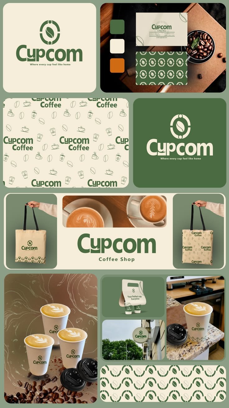 Graphic design and branding services