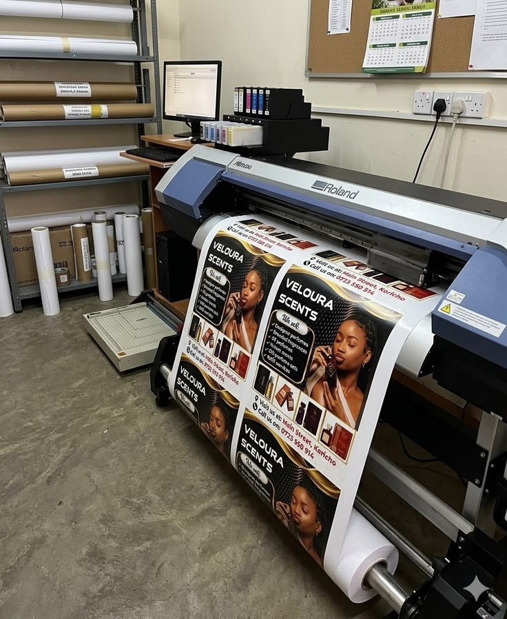 Print design and production services