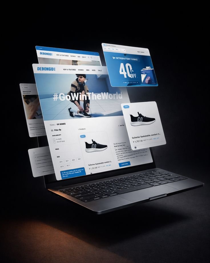 Portfolio website sample