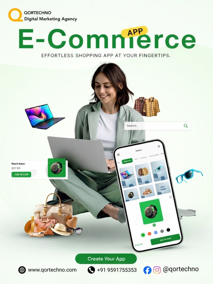 E-commerce website sample